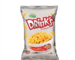 SALGADINHO DRINK'S CHURRASCO 45G