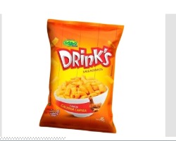 SALGADINHO DRINK'S GALINHA CAIPIRA 45G