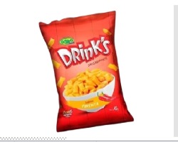 SALGADINHO DRINK'S PIMENTA 45G