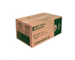 P.TOALHA INTERF.BR 3D CX 2000FL 30G SOFT