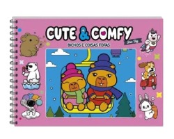 LIVRO CUTE COMFY ED.02 BICHOS E C.FOFAS