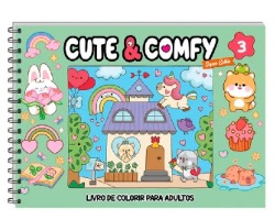 LIVRO CUTE COMFY S.EXTRA EDICAO 03 VERDE