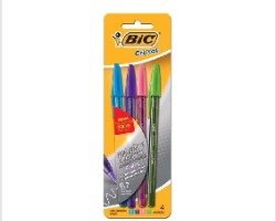 CANETA BLISTER BIC ULTRA FINE C/04UN SOR