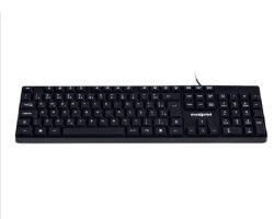 TECLADO COMUM USB OFFICEEASY COR PRETO