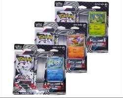 CARTAS POKEMON BLISTER QUAD.EV10.5 RAIO