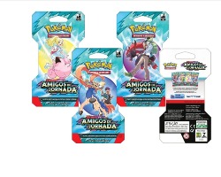 CARTAS POKEMON EV9 C/06UN AMIG.DE JORNAD