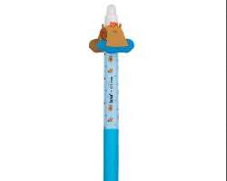 CANETA BRW GEL 0.7 APAG.DIVERT.CAPIVARA
