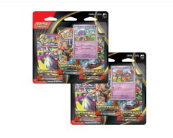 CARTAS POKEMON BLISTER TRIP.ME01 M.EVOLU