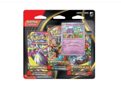 CARTAS POKEMON BLISTER TRIP.ME01 M.EVOLU