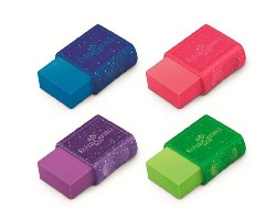 BORRACHA FABER FC MAX GLITZ MIX