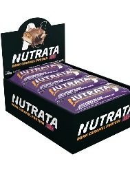 B-BARRA NUTRATA  PROTEIN DARK CARAMEL DP.C/12X45G