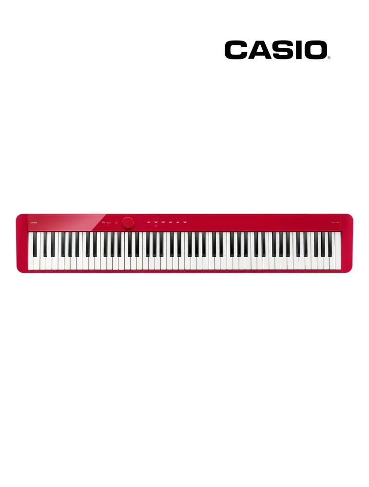 PIANO PX-S1100RDC2-BR PRIVIA VERM.DIGITAL CASIO