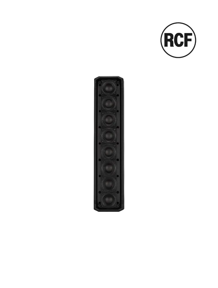 SISTEMA PA PORTATIL EVOX J8 110V 1400W RCF