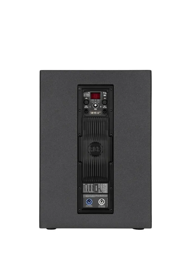 CAIXA ATIVA SUBWOOFER SUB-905-AS  MK3 15" 110V/220V RCF