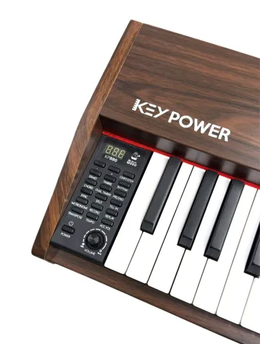 TECLADO MUSICAL KP880 DW KEY POWER(33277)
