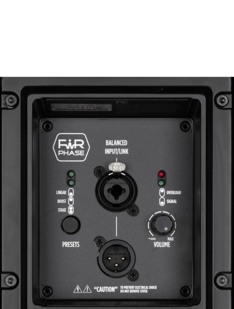 CAIXA ATIVA ART-935A 15" 1050WRMS 100-120V RCF