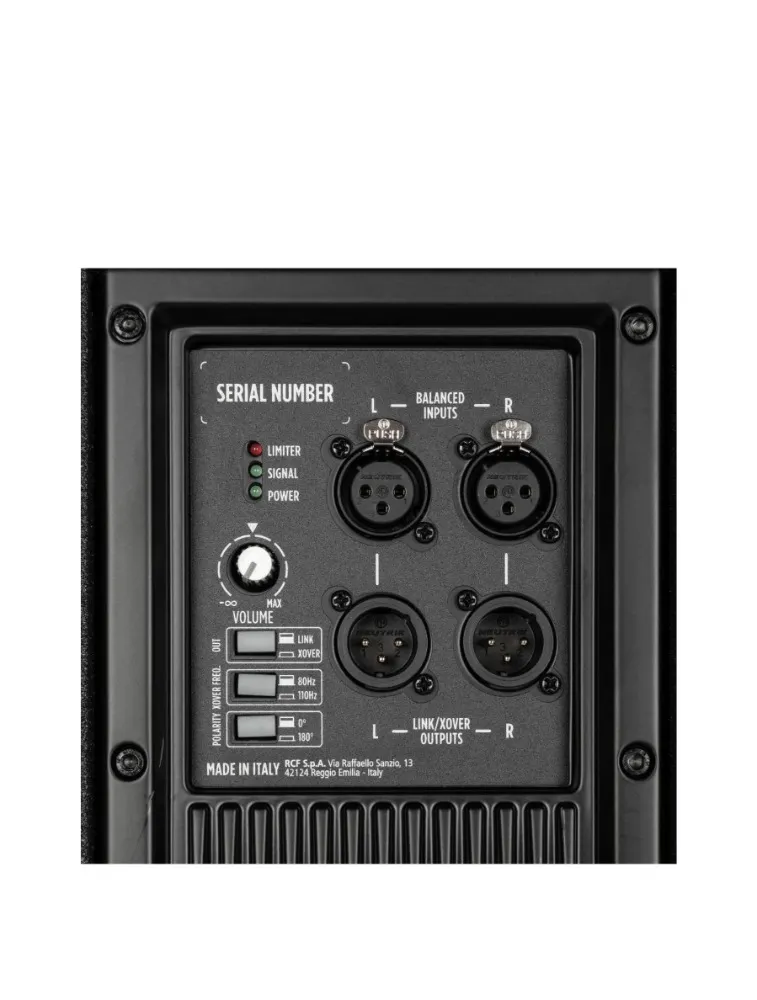 CAIXA ATIVA SUBWOOFER SUB-708-AS MK3 15" 700WRMS RCF