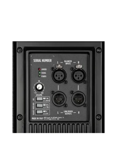 CAIXA ATIVA SUBWOOFER SUB-708-AS MK3 15" 700WRMS RCF