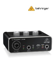 INTERFACE DE AUDIO UM2(8398)BEHRINGER