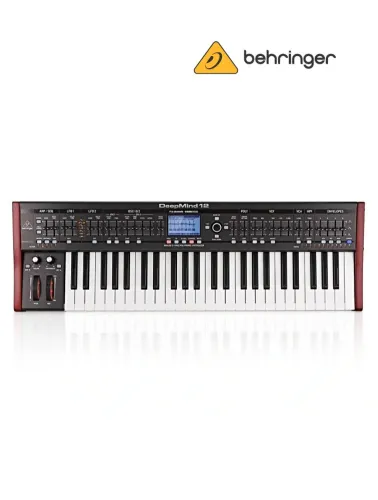 SINTETIZADOR DEEPMIND 12 (9157)BEHRINGER