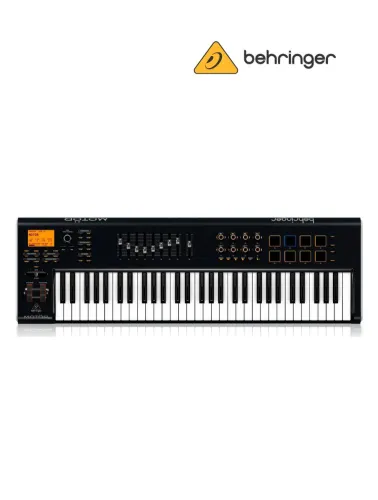 CONTROLADOR USB/MIDI MOTOR61(8853)BEHRINGER