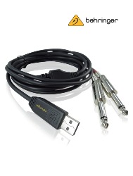 INTERFACE DE AUDIO LINE 2 USB(8984)BEHRINGER