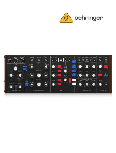 SINTETIZADOR ANALOGICO MODEL-D (9332)BEHRINGER