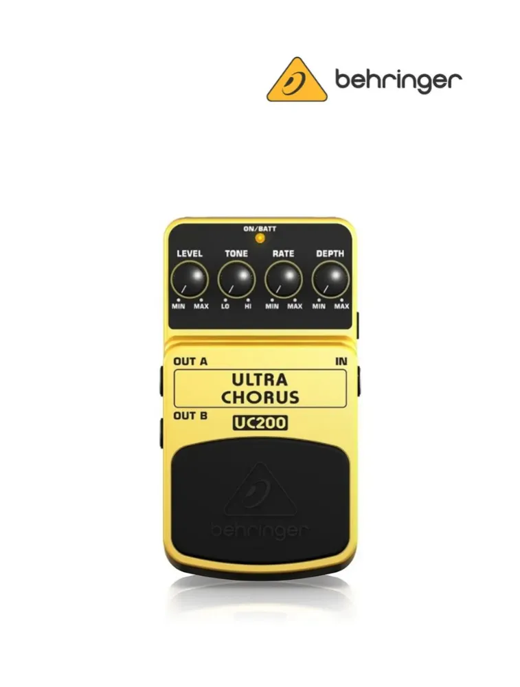 PEDAL GUITARRA UC-200 BEHRINGER(9440)PROSHOWS