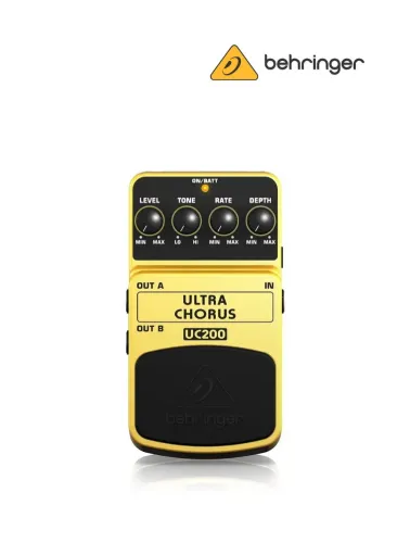 PEDAL GUITARRA UC-200 BEHRINGER(9440)PROSHOWS