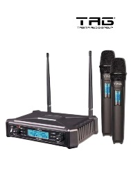 MICROFONE TMJ-800 S/FIO UHF FREQU.MULTI MOD BM-666