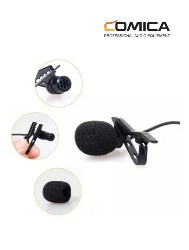 MICROFONE DE LAPELA CVM-V01CP(2.5M)P/CAMERA COMICA