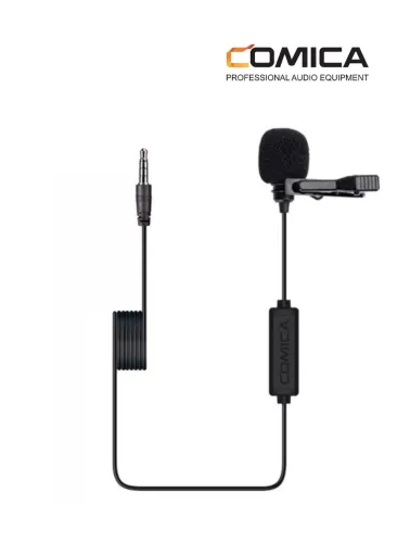 MICROFONE DE LAPELA CVM-V01SP(2.5M)P/SMARTPHONE CO