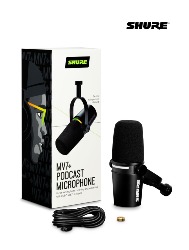 MICROFONE P/PODCAST MV7-K SHURE(10283)