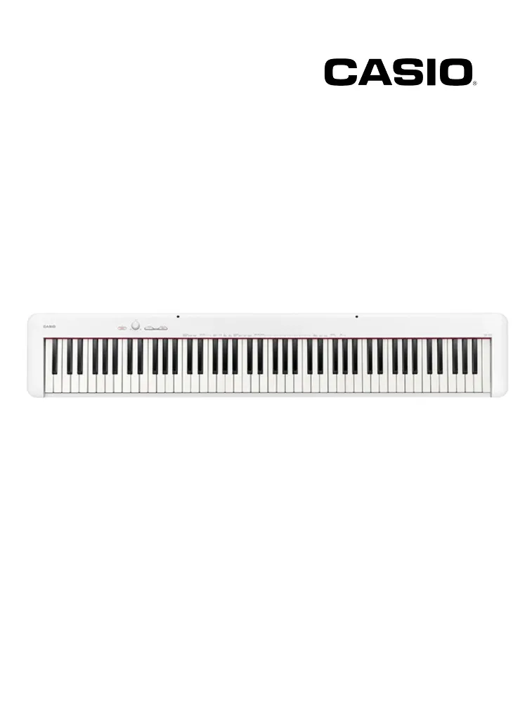 PIANO CDP-S110WEC2-BR STAGE DIGITAL BRANCO CASIO