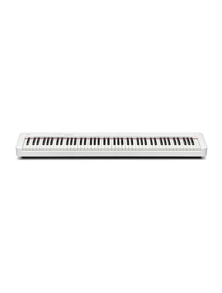 PIANO CDP-S110WEC2-BR STAGE DIGITAL BRANCO CASIO