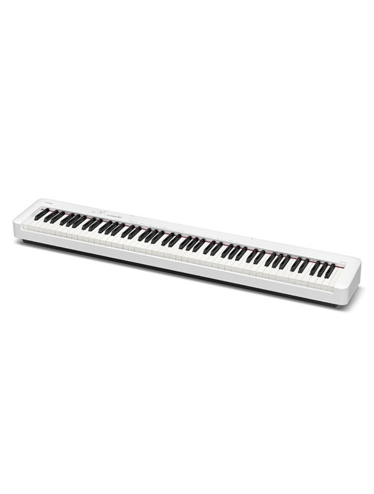 PIANO CDP-S110WEC2-BR STAGE DIGITAL BRANCO CASIO