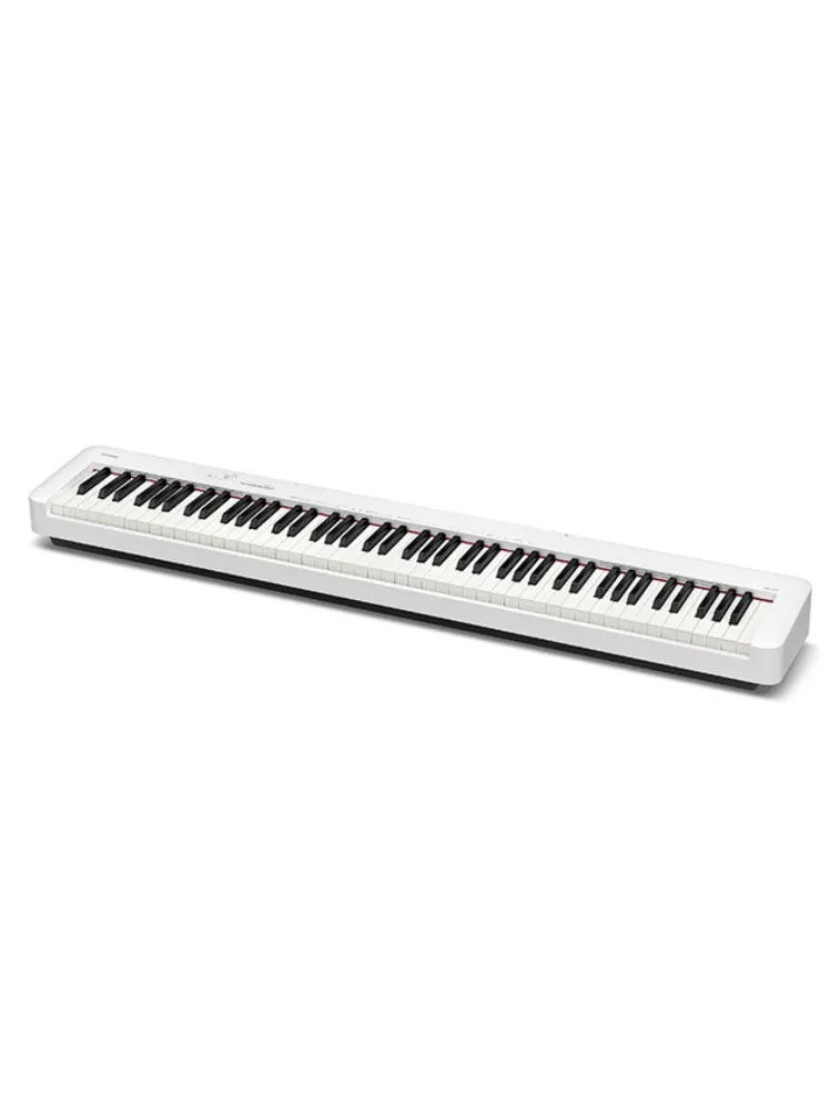 PIANO CDP-S110WEC2-BR STAGE DIGITAL BRANCO CASIO