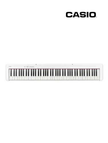 PIANO CDP-S110WEC2-BR STAGE DIGITAL BRANCO CASIO