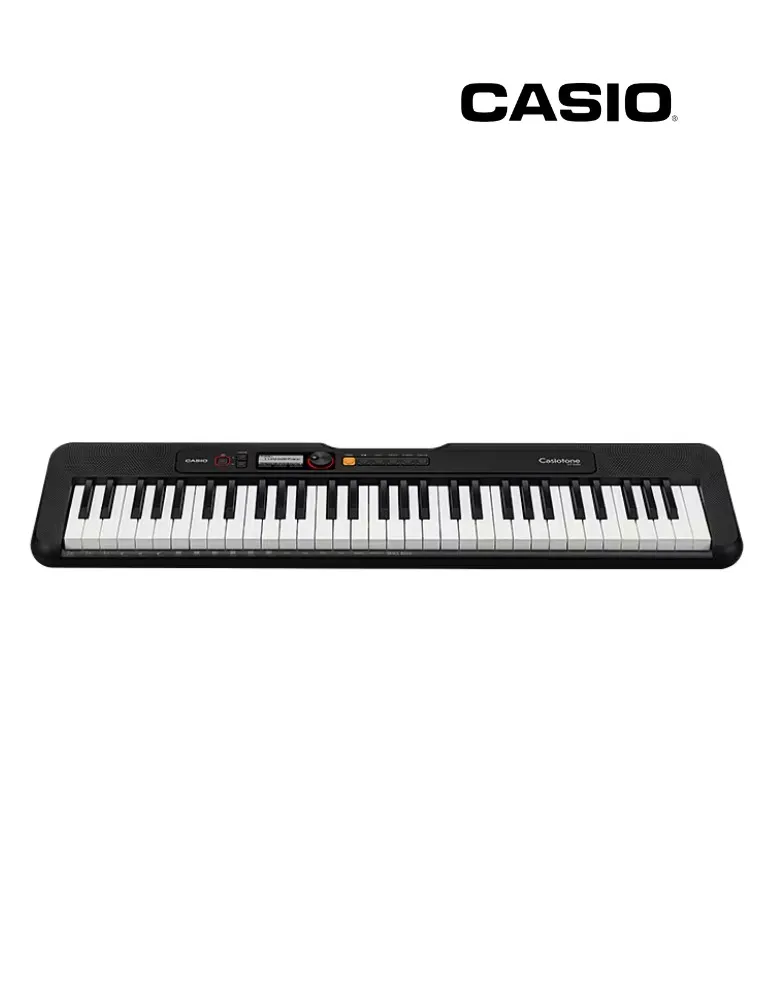 TECLADO CT-S200BKC2-BR  CASIOTONE BASICO CASIO