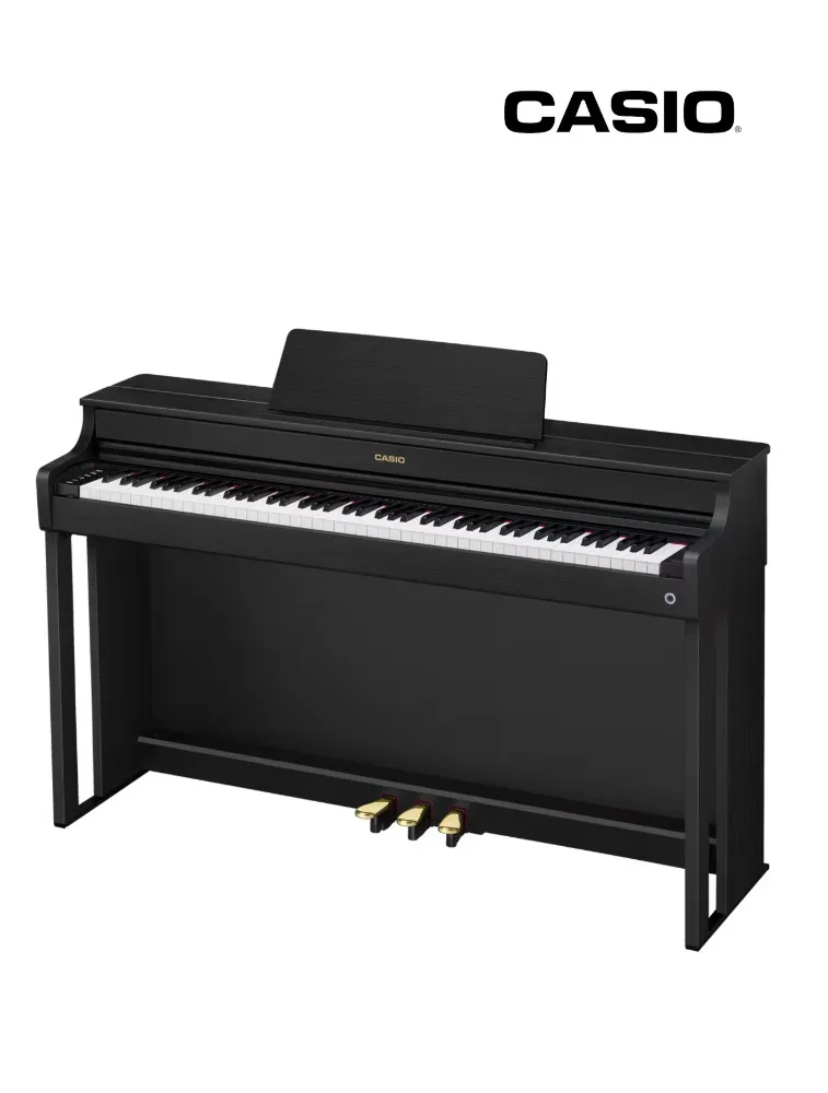 PIANO AP-300BKC2-BR CELVIANO DIGITAL CASIO