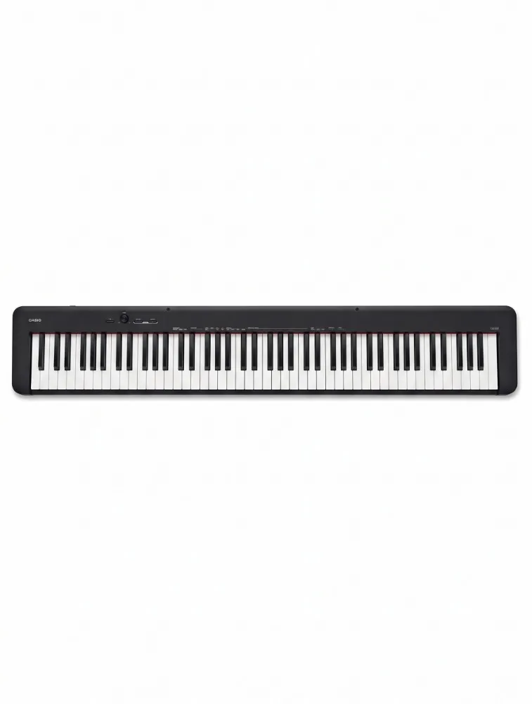 PIANO CDP-S110BKC2-BR STAGE DIGITAL PRETO CASIO