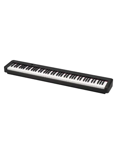 PIANO CDP-S110BKC2-BR STAGE DIGITAL PRETO CASIO
