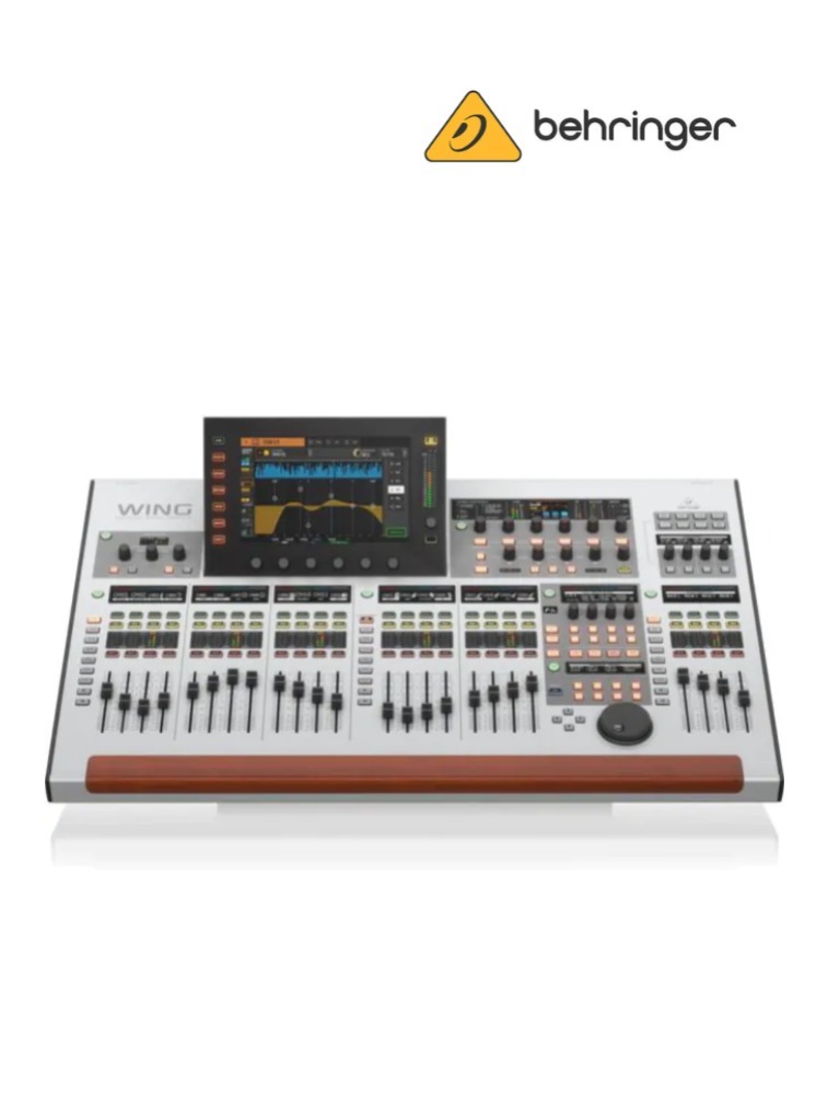MIXER DIGITAL WING 48 CANAIS BEHRINGER(9812)