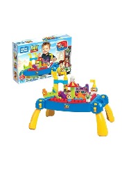 Mega Blocks - Mesa de Construções Toy Story