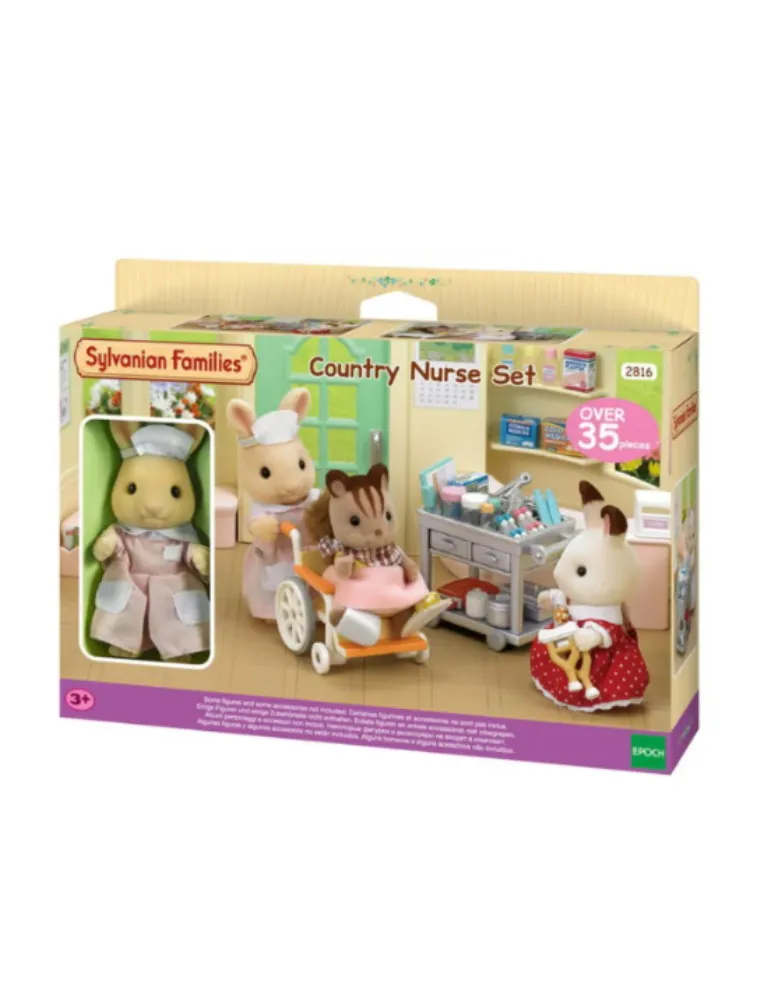 Enfermeira do Campo - Sylvanian Families