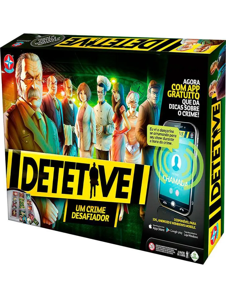 Jogo Detetive