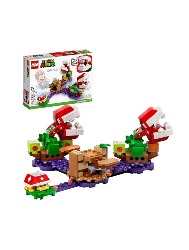 O Desafio das Plantas Piranhs - Expansão Super Mário