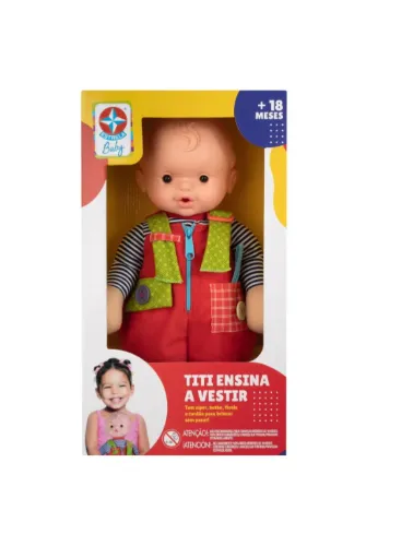 Titi: Ensina a Vestir