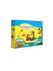 Quebra-Cabeça Grandão – Explorando a Natureza: 4 Elementos