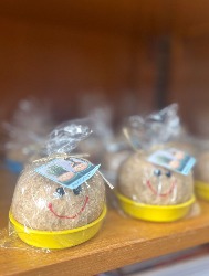 Amigo Verde: Boneco que cresce o cabelo